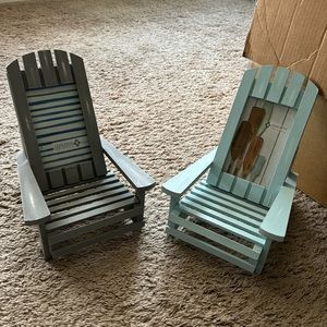 SALE! Beach chair Picture frames!